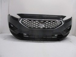 Бампер seat tarraco 5fj 19r 6 pdc pod радар перед переднє фото №1