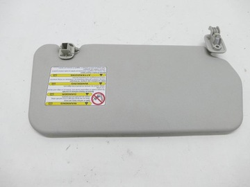 Mazda 5 ii рестайлинг защита солнцезащитная левая фото №1