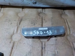 Skoda rapid 1.6 tdi 2016r підсвітка лампа стеля фото №1