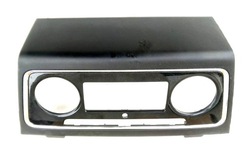 Рамка панель кондиціонера skoda superb ii 08-13 фото №1