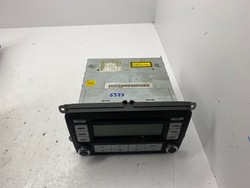 Vw passat b6 радио cd 1k0035186t фото №1