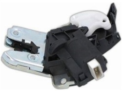 Замок багажника audi a5 8t 8f a6 c6 a4 b8 b7 a8 d3 seat exeo фото №1