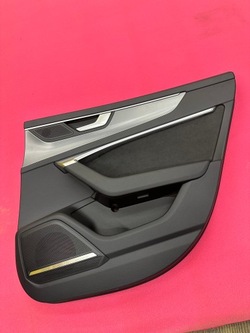 Боковина оббивка двері a7 s7 c8 праві зад алькантара b&o ambiente ідеальний фото №1