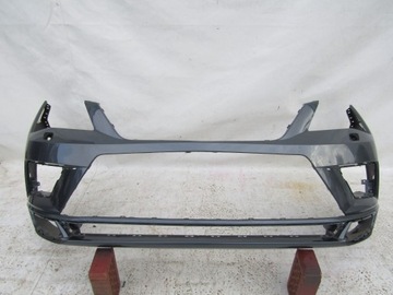 Бампер seat ateca 575 16-20 перед spr 6xpdc cupra фото №1