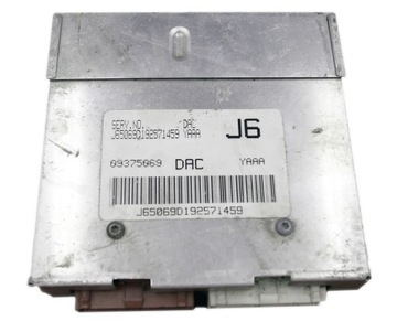 Блок керування daewoo nubira 09375069 dac j6 фото №1