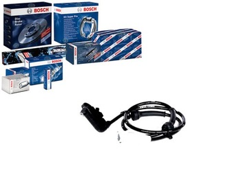 Датчик abs citroen зад c4 04- bosch фото №1