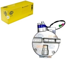Компресор кондиціонера hella 4d0260808 4b0260805b фото №1