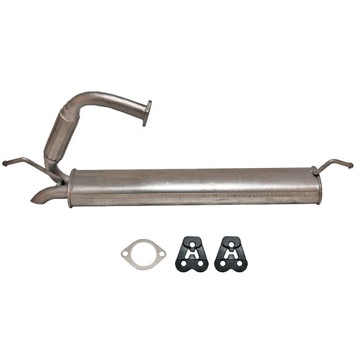 Глушитель конечный smart fortwo cabrio 1.0 turbo 2007- фото №1