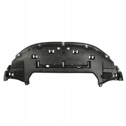 Защита pod бампер citroen c4, ds4 11.09- rezaw-pl фото №1