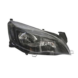 Лампа opel astra j 09-15 фара праві фото №1