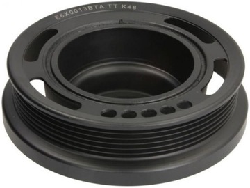 Bta e6x0013bta колесо ременное, wał коленчатый фото №1