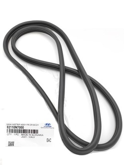 Прокладка двері перед ліві hyundai tucson nx4 2020- фото №1