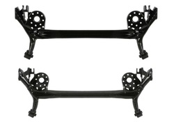 Балка заднього підвішування toyota yaris ii iii гальма барабанні фото №1