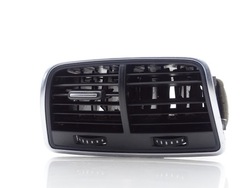 Решётка воздуховод зад задняя средняя туннеля audi a6 c7 4g0819203 фото №1