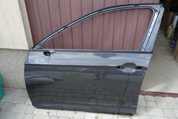 Vw passat b8 двері передні ліві оригінал lb7r фото №1
