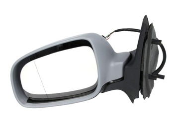 Volkswagen polo 6n2 hb зеркало левая электрические с подогревом 5 контактов 99-01 фото №1