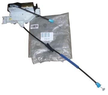 Замок двері праві зад c4 9138t5 фото №1