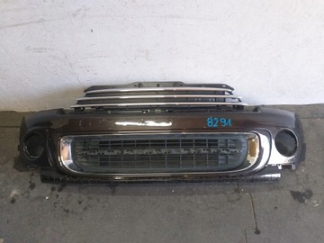 Бампер перед mini cooper r56 рестайлінг 10- фото №1