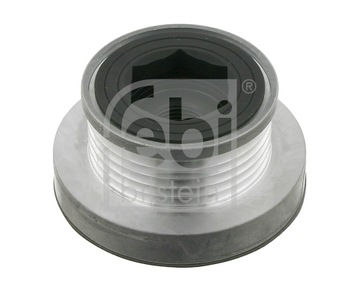 Колесо ременное генератора renault fe26458 фото №1