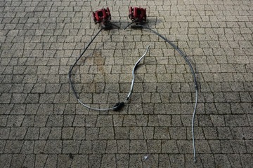 Супорт задній затискачі трос skoda octavia 2 ii rs фото №1