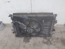 Ford s-max mk1 06r- 1.8 tdci радіатор вентилятор фото №1