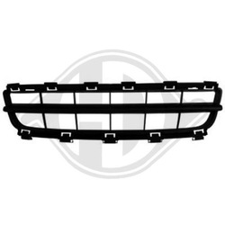 Решётка решётка бампера renault clio campus 06- фото №1