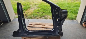 Sq5 q5 80a стійка поріг обшивка порога правий праві перед lz7s 80a809840 фото №1