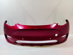 Tesla модель y 2020- бампер переднє перед pdc фото №1