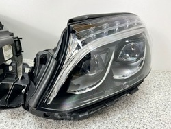 Mercedes gls x166 w166 166 лампа ліва повний led ils inteligent light систем фото №1