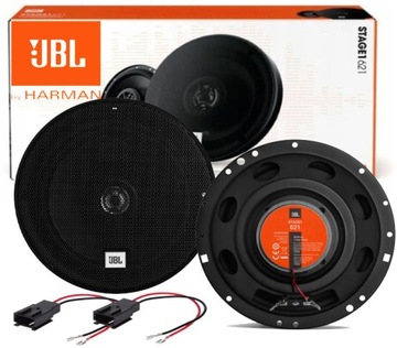 Jbl 621 динамики peugeot 407 citroen c4 c5 grand picasso перед зад переходники фото №1