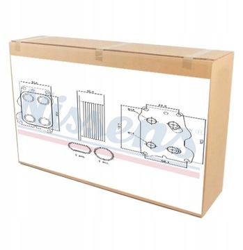 Радіаторів масла nissens do peugeot 508 2.0 hdi фото №1