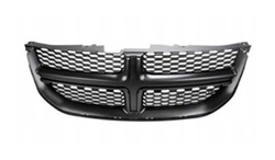 Решётка радиатор dodge grand caravan 2011- фото №1