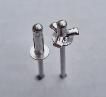 Заклепки do фільтрів пластикових елементів двигун 4x13 фото №1