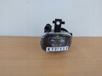 Левый галоген led drl renault scenic trafic megane clio zoe k72/111 фото №1