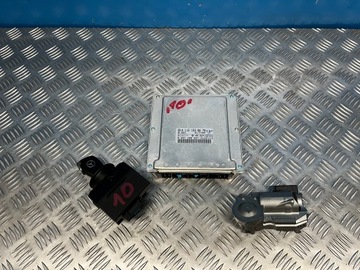 Mercedes w211 набор стартовый 3,2 v6 компьютер m112 фото №1