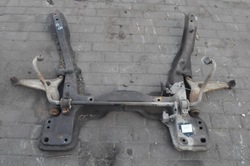 Citroen c8 2.0 16v peugeot 806 подрамник подвешивание балка фото №1