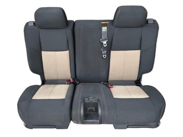 Hummer h3 06-10r диван зад задня фото №1