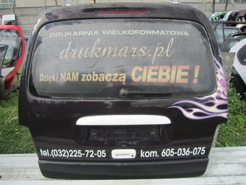 Citroen berlingo i кришка багажника зад задня фото №1
