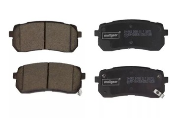 Гальмівні колодки ham. kia t. carnival 05-/ix55 08- 19-2902 фото №1