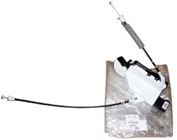 Замок двері citroen t. berlingo/ peugeot partner 08- фото №1