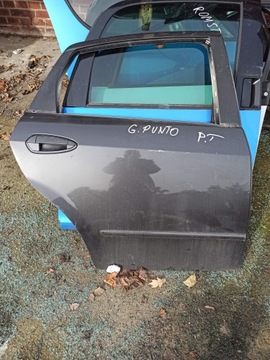 Fiat linea 07-15r. дверь правые задние 09r фото №1