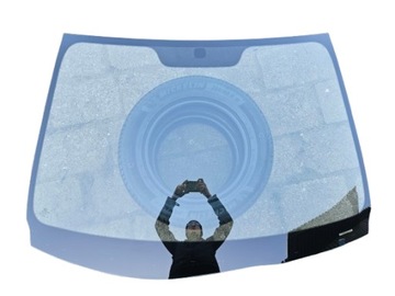 Скло передня kia ceed i 2006-2010 861101h010 фото №1