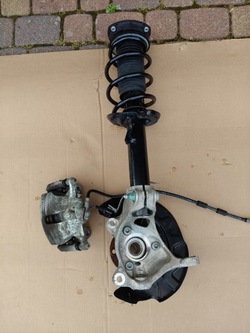 Vw passat b8 arteon поворотна опора праві перед 5q0407258a 3q0 фото №1