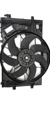 Mercedes w203 вентилятор радіатор фото №1