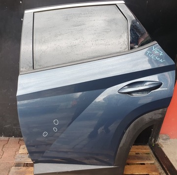 Hyundai tucson iv drzwtył задние левая yg7 фото №1