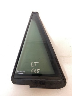 Скло двері трикутник ліва задня лівий зад mazda cx-5 i 2012-2017 фото №1