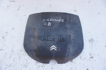 Защита na двигатель citroen c-crosser 2.2 hdi фото №1