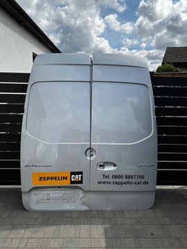 Mercedes sprinter 907 a907 w907 skrzydełko дверь левая задние зад фото №1