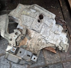 Коробка передач volkswagen polo skoda fabia 1.4tdi ggv фото №1