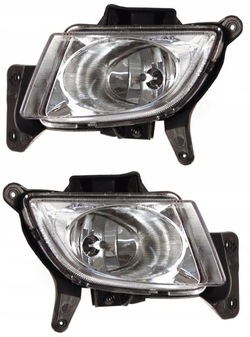 Hyundai i30 07-12 лампа протитуманна права ліва фото №1